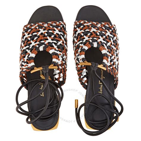 Mirror Image Ferragamo Shoe